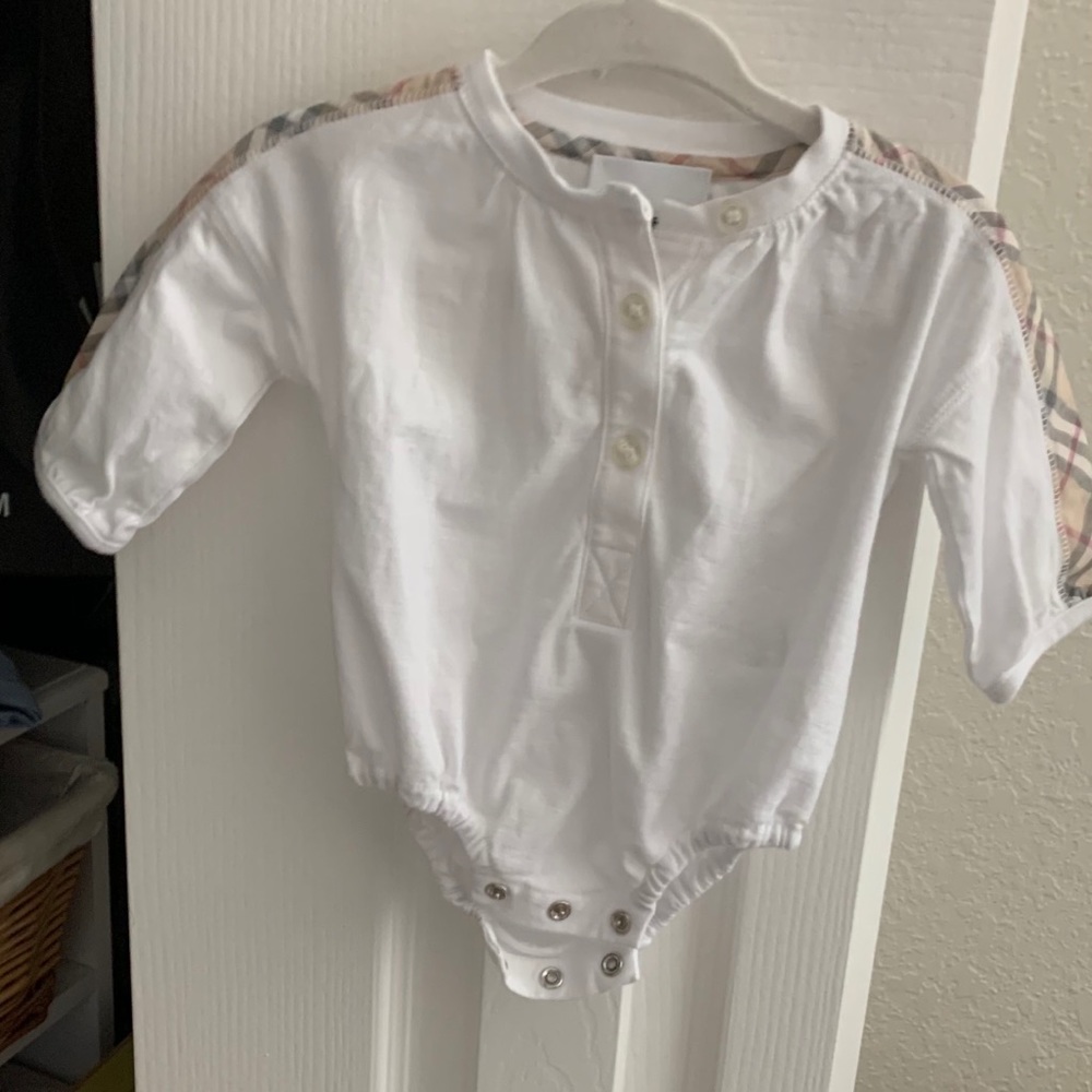 Burberry onesie